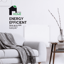 Load image into Gallery viewer, 400 Watt Wall Heater - Thermostat & Reflector Included.