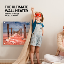 Load image into Gallery viewer, Splash-proof 250 Watt Convector Heater - Ideal For Bathroom