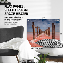 Load image into Gallery viewer, Splash-proof 250 Watt Convector Heater - Ideal For Bathroom