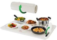 Load image into Gallery viewer, Flexible Food Warmer - Electric Powered Food Warming Plate