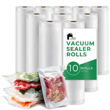 Load image into Gallery viewer, Heavy Duty Vacuum Seal Bags for Food 8"x20'