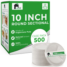 Load image into Gallery viewer, Compostable Paper Plates