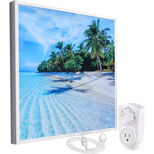 Load image into Gallery viewer, 400W Infrared Wall Heater - Radiant Wall Heaters.

