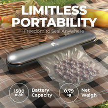 Load image into Gallery viewer, Cordless Food Vacuum Sealer Machine - Seals in 10 Seconds