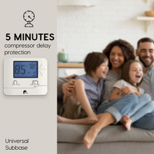 Load image into Gallery viewer, EconoHome Non-Programmable Thermostat for Home - Heat & Cooling