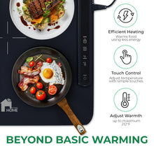 Load image into Gallery viewer, Food Warming Mat - Electric Food Warmer