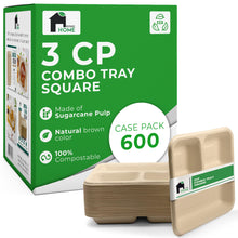 Load image into Gallery viewer, Compostable Paper Plates