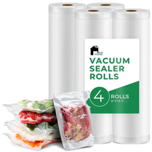 Load image into Gallery viewer, Heavy Duty Vacuum Seal Bags for Food 8"x20'