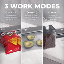 Load image into Gallery viewer, Cordless Food Vacuum Sealer Machine - Seals in 10 Seconds