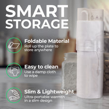 Load image into Gallery viewer, Electric Warming Tray Rollable & Portable 3 Heat Levels