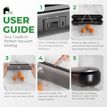 Load image into Gallery viewer, Cordless Food Vacuum Sealer Machine - Seals in 10 Seconds