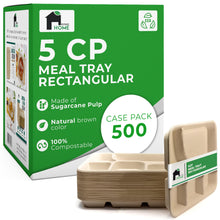 Load image into Gallery viewer, Compostable Paper Plates