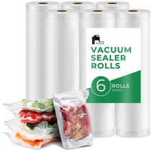 Load image into Gallery viewer, Heavy Duty Vacuum Seal Bags for Food 8"x20'