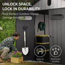 Load image into Gallery viewer, Outdoor Storage Shed with Floor 8' x 8'