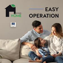 Load image into Gallery viewer, EconoHome Non-Programmable Thermostat for Home - Heat & Cooling
