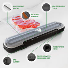 Load image into Gallery viewer, Cordless Food Vacuum Sealer Machine - Seals in 10 Seconds