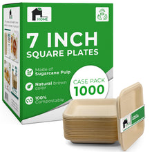 Load image into Gallery viewer, Compostable Paper Plates