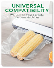 Load image into Gallery viewer, Heavy Duty Vacuum Seal Bags for Food 8"x20'