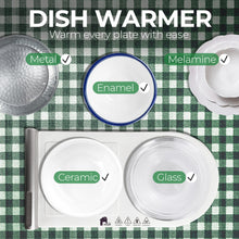 Load image into Gallery viewer, Flexible Food Warmer - Electric Powered Food Warming Plate