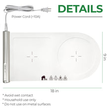 Load image into Gallery viewer, Flexible Food Warmer - Electric Powered Food Warming Plate