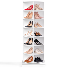 Load image into Gallery viewer, 360° Rotating Shoe Rack