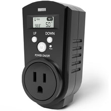 Load image into Gallery viewer, Adjustable Plugin Thermostat