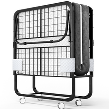 Load image into Gallery viewer, Folding Bed with 5-inch Thick Memory Foam Mattress