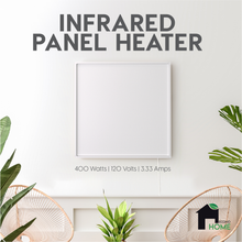 Load image into Gallery viewer, Infrared Wall Heater - Radiant Wall Heaters.