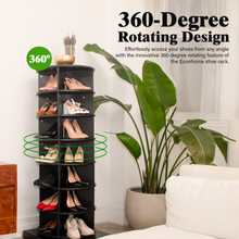 Load image into Gallery viewer, 360° Rotating Shoe Rack
