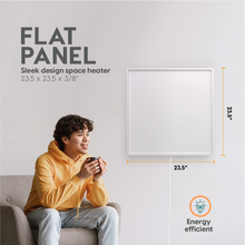 Load image into Gallery viewer, Infrared Wall Heater - Radiant Wall Heaters.