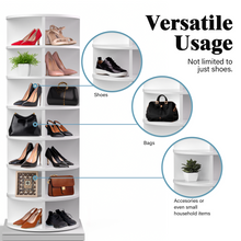 Load image into Gallery viewer, 360° Rotating Shoe Rack