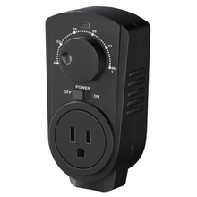 Load image into Gallery viewer, Adjustable Plugin Thermostat