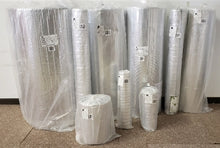 Load image into Gallery viewer, Single Bubble ONE SIDE Reflective Foil Insulation - Reflective Insulation Roll with Metal Foil Cover - Heat Radiant Barrier for Wall, Attic, Air Duct, Window Coverings, Radiator Cover - 4' x 125'