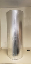 Load image into Gallery viewer, Single Bubble ONE SIDE Reflective Foil Insulation - Reflective Insulation Roll with Metal Foil Cover - Heat Radiant Barrier for Wall, Attic, Air Duct, Window Coverings, Radiator Cover - 4' x 125'