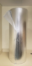 Load image into Gallery viewer, Single Bubble ONE SIDE Reflective Foil Insulation - Reflective Insulation Roll with Metal Foil Cover - Heat Radiant Barrier for Wall, Attic, Air Duct, Window Coverings, Radiator Cover - 4' x 125'
