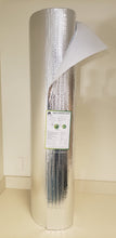 Load image into Gallery viewer, Single Bubble ONE SIDE Reflective Foil Insulation - Reflective Insulation Roll with Metal Foil Cover - Heat Radiant Barrier for Wall, Attic, Air Duct, Window Coverings, Radiator Cover - 4' x 50'
