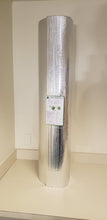 Load image into Gallery viewer, Single Bubble ONE SIDE Reflective Foil Insulation - Reflective Insulation Roll with Metal Foil Cover - Heat Radiant Barrier for Wall, Attic, Air Duct, Window Coverings, Radiator Cover - 4' x 50'