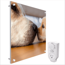 Load image into Gallery viewer, Wall Mounted Space Heater Panel 400W - UV Printed Model.