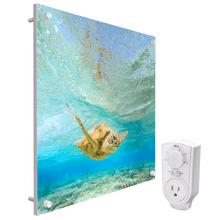 Load image into Gallery viewer, Wall Mounted Space Heater Panel 400W - UV Printed Model.
