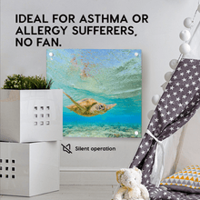 Load image into Gallery viewer, Wall Mounted Space Heater Panel 400W - UV Printed Model.