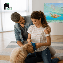 Load image into Gallery viewer, Wall Mounted Space Heater Panel 400W - UV Printed Model.