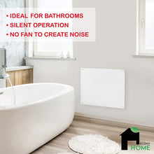 Load image into Gallery viewer, 250 Watt Panel Heater with Plug-in Thermostat