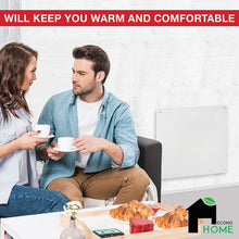 Load image into Gallery viewer, 250 Watt Panel Heater with Plug-in Thermostat