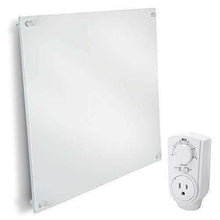 Load image into Gallery viewer, EconoHome - Wall Mount Space Heater Panel - 400 Watt Convector Heater - Thermostat & Reflector Included - Wholesale Home Improvement Products