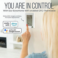 Load image into Gallery viewer, EconoHome - Fluoropolymer Insulated Floor Heating Mat - With WiFi Thermostat
