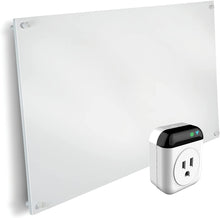 Load image into Gallery viewer, 600W Wall Mounted Space Heater Panel - with WiFi Thermostat
