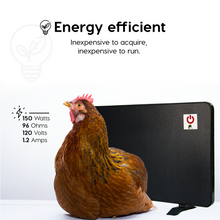 Load image into Gallery viewer, Chicken Coop Heater - 150 Watts