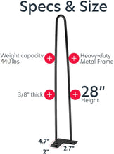 Load image into Gallery viewer, EconoHome Metal Hairpin Legs