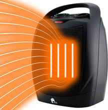 Load image into Gallery viewer, Portable Electric Space Heater - 1500W/750W