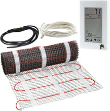 Load image into Gallery viewer, EconoHome - Fluoropolymer Insulated Floor Heating Mat - With WiFi Thermostat
